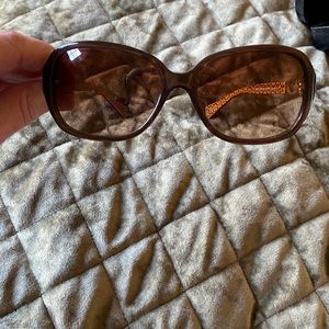 Coach Sunglasses with case